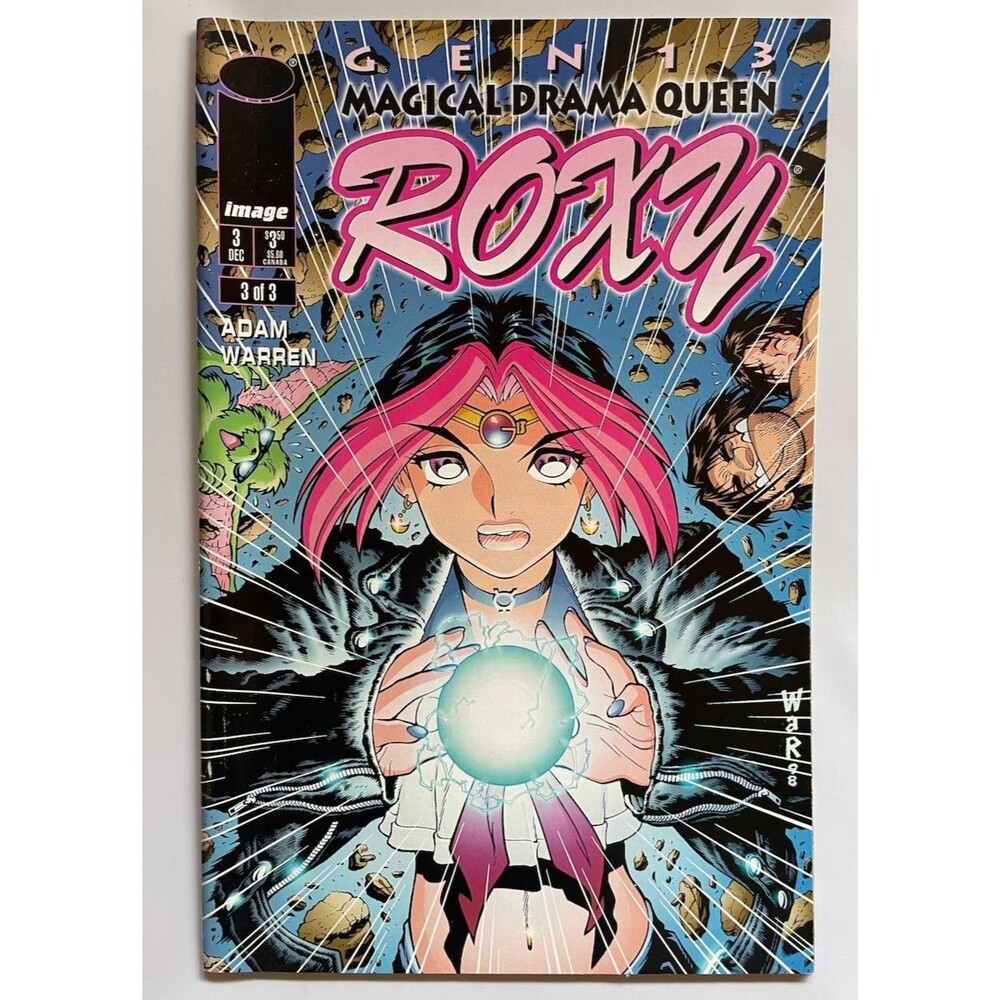Magical Drama Queen Roxy – 3 – Adam Warren, Image Comics, 1998 Manga Style Image